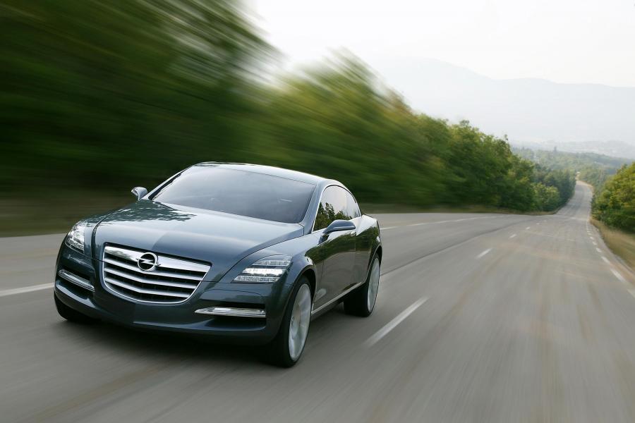  Opel Insignia Concept 2003 года  (фото 56 из 61)
